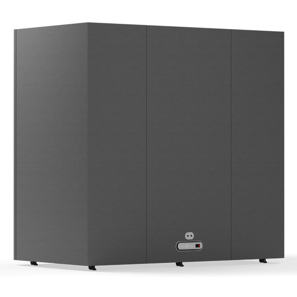 Folio Office Pod - 2-4 osobaFolio Dark Grey / Furniture As Per Images