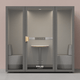 Folio Office Pod - 2-4 osoba