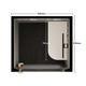 Office Phone Booth Folio - Stand Up