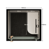 Office Phone Booth Folio - Stand Up