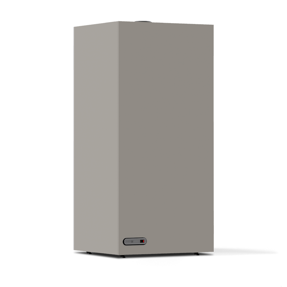 Kozee - Stand UpTaupe / White / Ecru Fabric