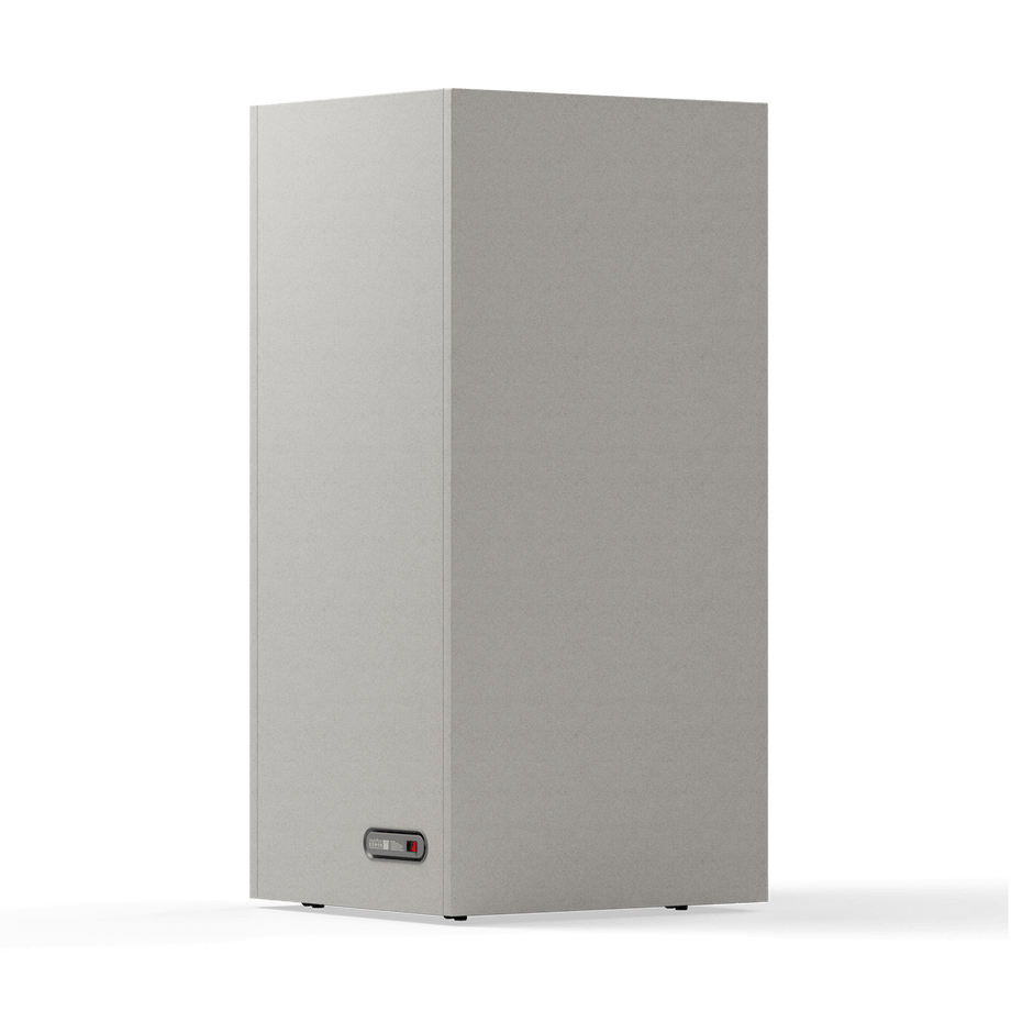 Office Phone Booth folioFolio Pebble Grey
