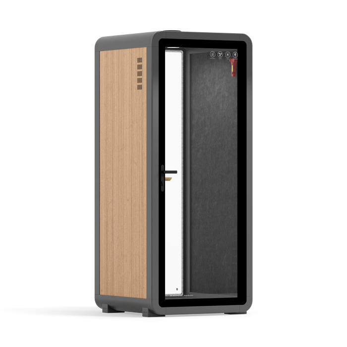 Quell Flex CoWorker Phone Booth - Senza mobili: Eleganza senza pari