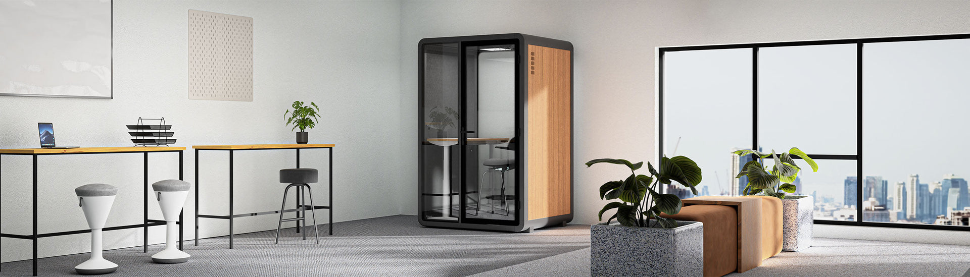 Quell - Office Pod - 2 Person