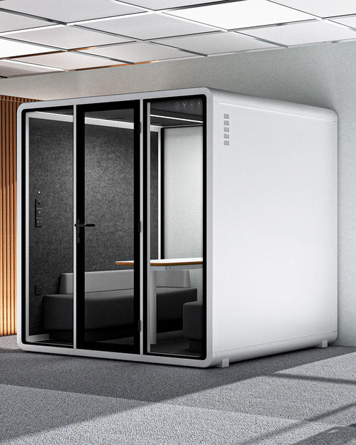 Quell - Coworker - 6 Person Meeting Booth