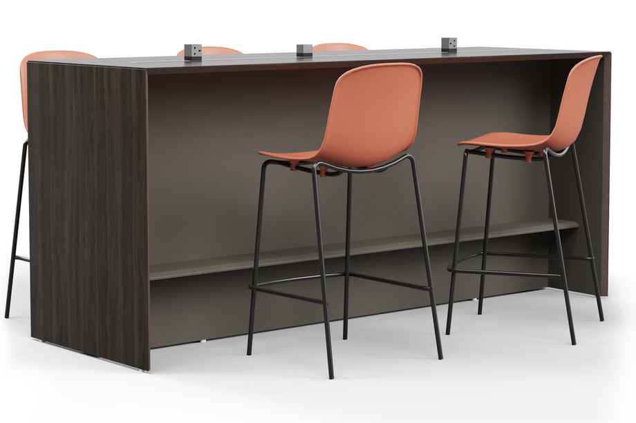 SkanforEbony / Deep mocha brown