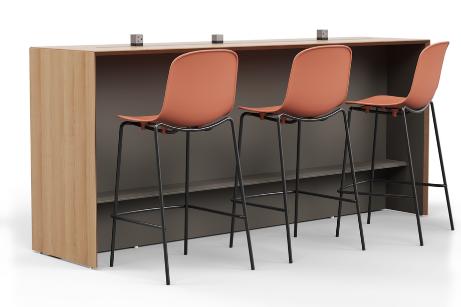 SkanforOak / Deep mocha brown