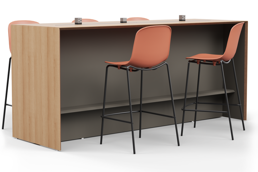 SkanforOak / Deep mocha brown