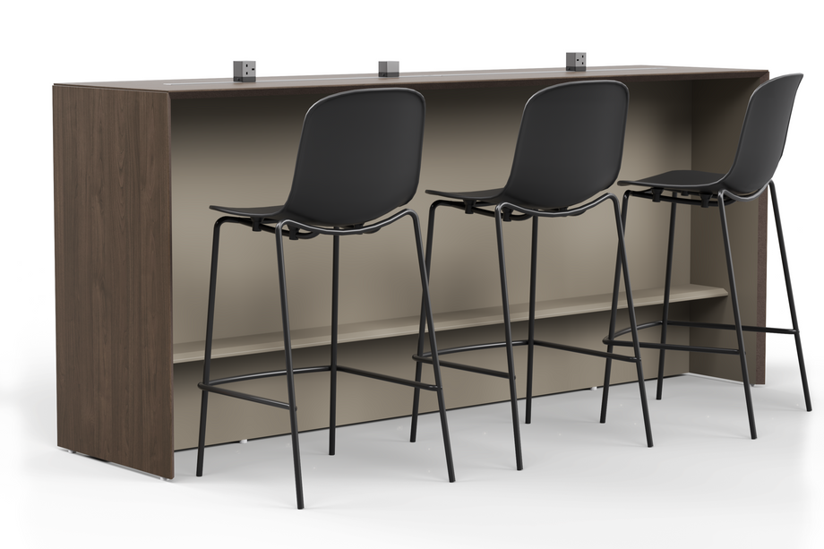 SkanforWalnut / Warm Stone Grey