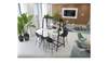 Forma Collaborative A-Frame Table, shown in a modern, contemporary office with biophilic elements in the workspace