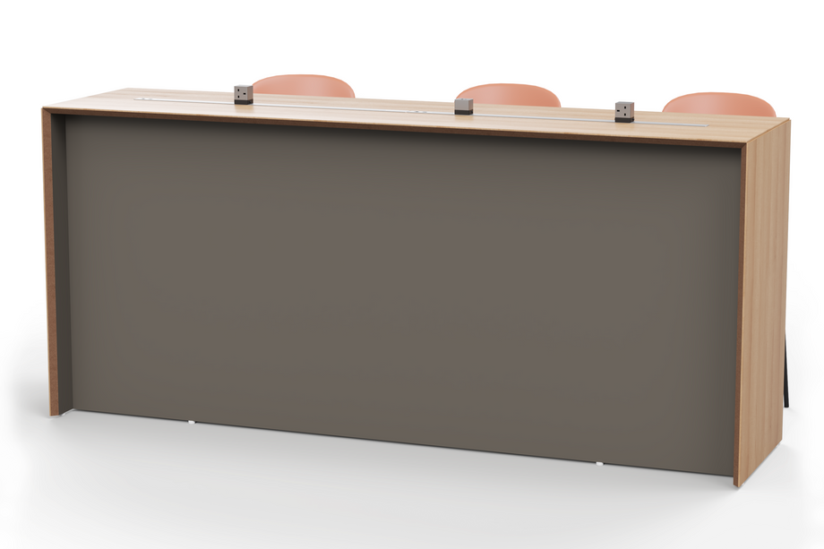 SkanforOak / Deep mocha brown