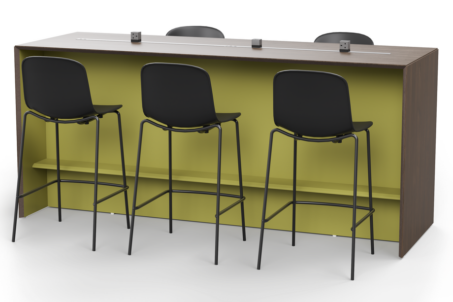 SkanforWalnut / Olive green