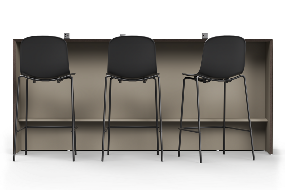SkanforEbony / Warm Stone Grey
