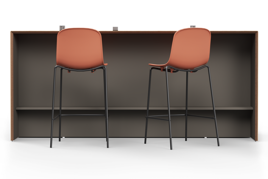 SkanforOak / Deep mocha brown