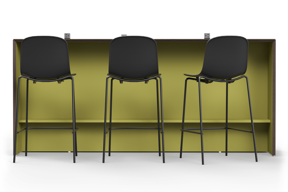 SkanforWalnut / Olive green