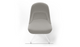 Bloom Scandinavian Inspired Office Chair by Quell Design – a modern Scandinavian-style chair with a contoured seat in linen velvet and eco-friendly synthetic leather, supported by Eiffel-style powder-coated aluminium legs. Elegant, ergonomic, and ideal for workspaces or leisure areas, embracing timeless simplicity and sustainable design.