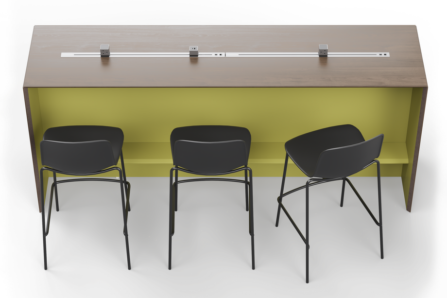 SkanforWalnut / Olive green